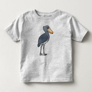 Birdorable Shoebill Toddler T-Shirt