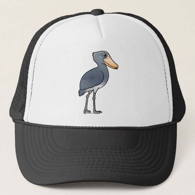 Birdorable Shoebill Trucker Hat (Front)
