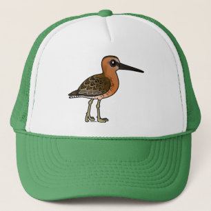 Birdorable Short-billed Dowitcher Trucker Hat