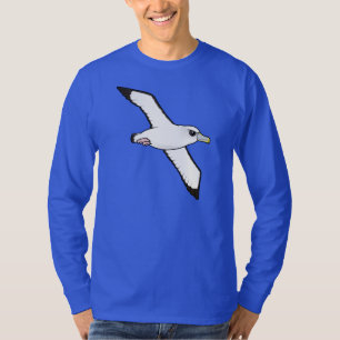 Birdorable Shy Albatross in flight T-Shirt