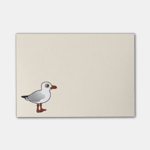 Birdorable Silver Gull Post-it Notes