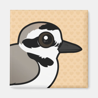 Birdorable Snowy Plover Magnet