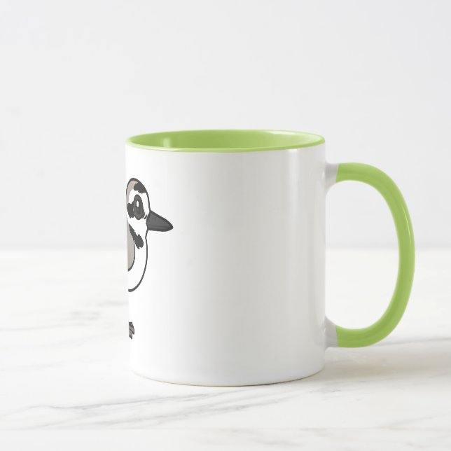 Birdorable Snowy Plover Mug (Right)