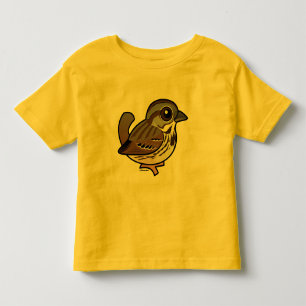 Birdorable Song Sparrow Toddler T-Shirt