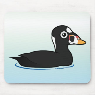Birdorable Surf Scoter Mouse Mat