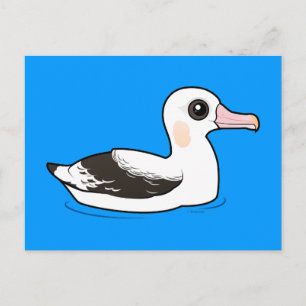 Birdorable Wandering Albatross Postcard