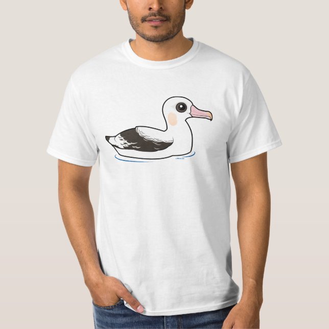 Birdorable Wandering Albatross T-Shirt (Front)