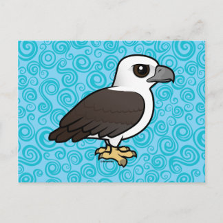 Birdorable White-bellied Sea Eagle Postcard