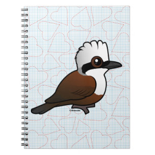 Birdorable White-crested Laughingthrush Notebook