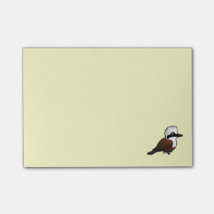 Birdorable White-crested Laughingthrush Post-it Notes