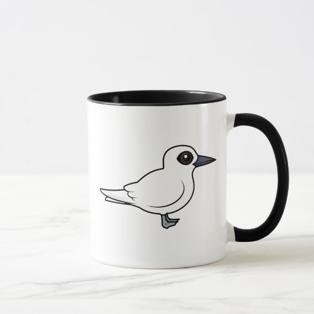 Birdorable White Tern Mug (Right)