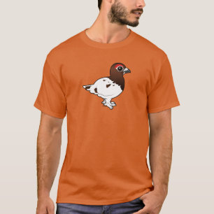 Birdorable Willow Ptarmigan, summer male T-Shirt
