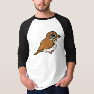 Birdorable Wood Thrush T-Shirt