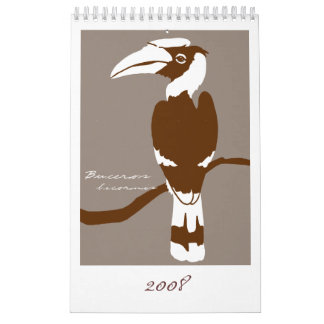 Birds 2008 calendar
