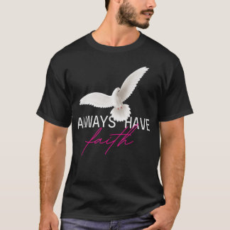 birds always have faith retro T-Shirt