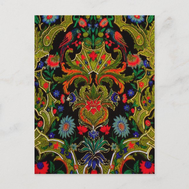 Birds Amour II - Postcard (Front)