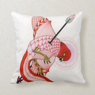 birds and arrows cushion