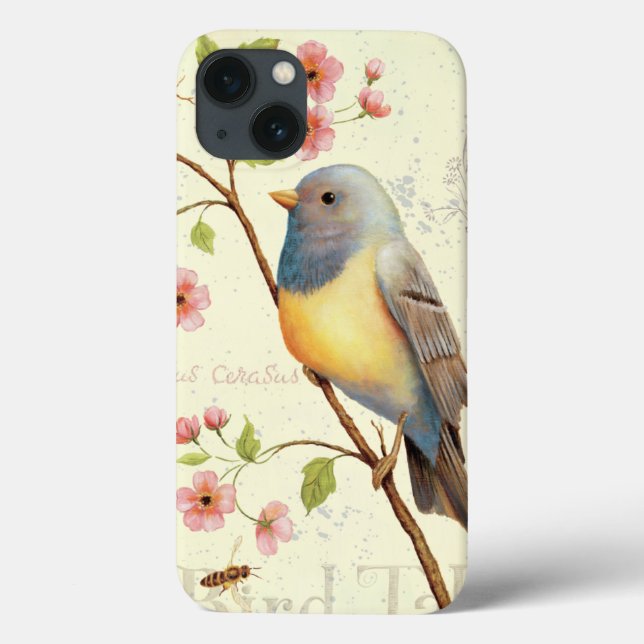 Birds and Bees Case-Mate iPhone Case (Back)