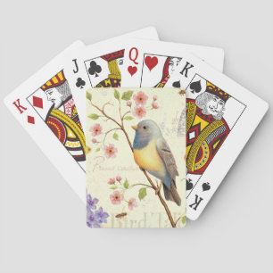 Birds and Bees Playing Cards