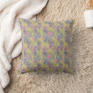 Birds and Berries Colour Inspired Cushion