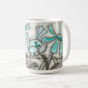 Birds and Blooms/Laguna Blue - Mug