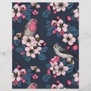 Birds and Blossoms
