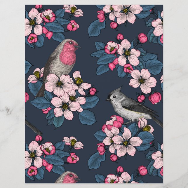 Birds and Blossoms (Front)