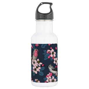 Birds and Blossoms 532 Ml Water Bottle