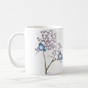 Birds and Blossoms Mug