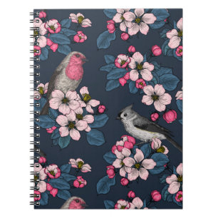 Birds and Blossoms Notebook