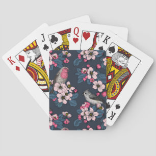 Birds and Blossoms Playing Cards