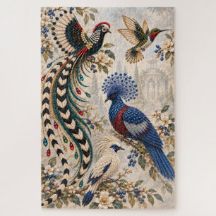 Birds and Botannicals Jigsaw Puzzle