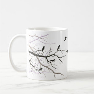 Birds and Branches Mug