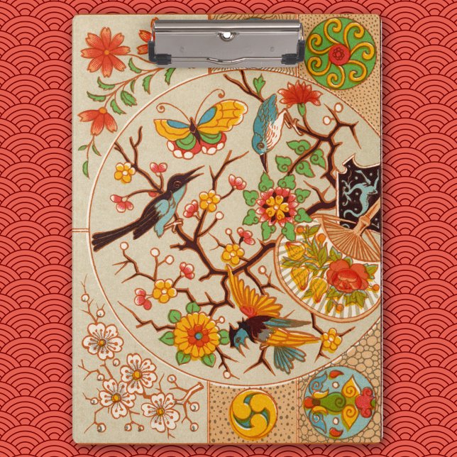 Birds and Butterflies Clipboard (Creator Uploaded)
