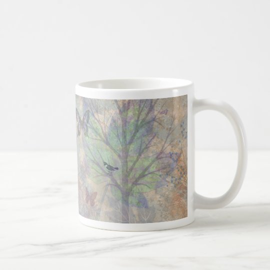 Birds and Butterflies - Mug