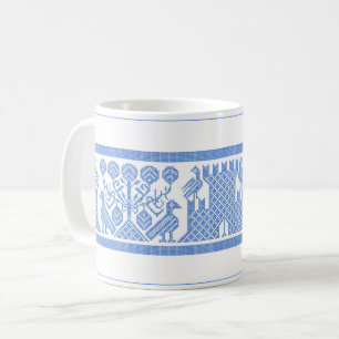 Birds and Castles Coffee Mug