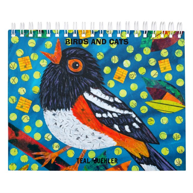 Birds and Cats Calendar (Cover)