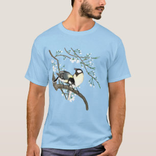 Birds and Cherry Blossoms Ohara Koson T-Shirt