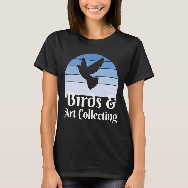 Birds And Collecting T-Shirt (Front)
