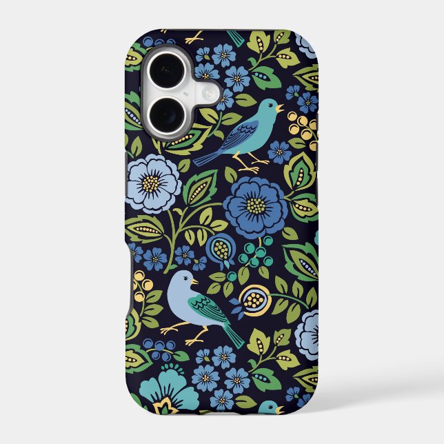 Birds and Flowers (Back)