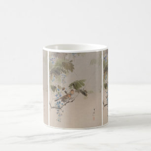Birds and Flowers by Watanabe Seitei Coffee Mug