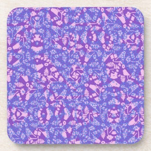 Birds And Flowers Coaster