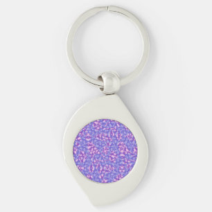 Birds And Flowers Key Ring