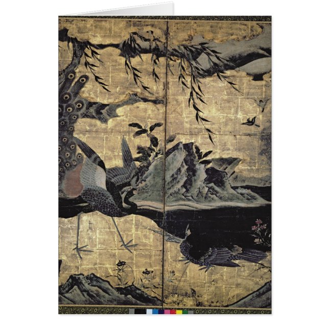 Birds and Flowers of the Four Seasons (Front)