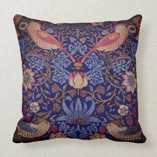 Birds and Flowers Tapestry Cushion