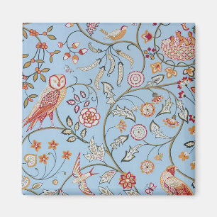 Birds and Flowers, William Morris Magnet