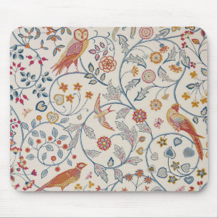 Birds and Flowers, William Morris Mouse Mat