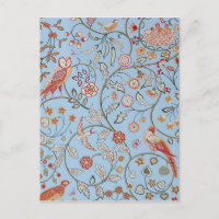 Birds and Flowers, William Morris