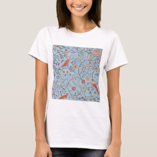 Birds and Flowers, William Morris T-Shirt