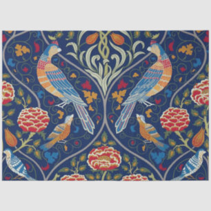 Birds and Flowers, William Morris Tissue Paper